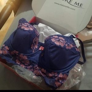 NWT Adore Me longline 32DD